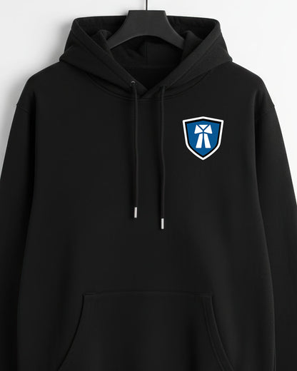 Advocate Logo- Black Lawyer Hoodie