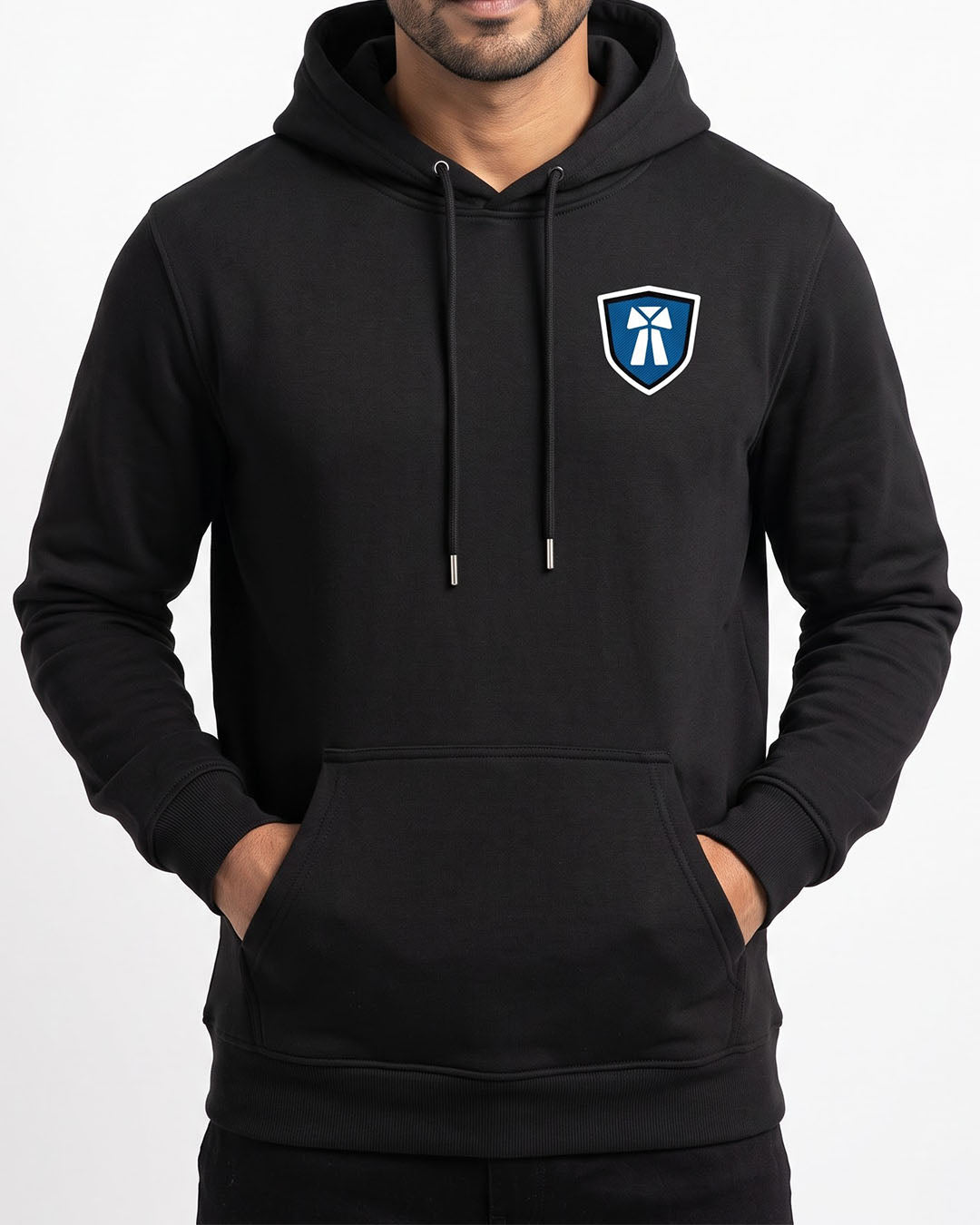 Advocate Logo- Black Lawyer Hoodie