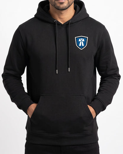 Advocate Logo- Black Lawyer Hoodie