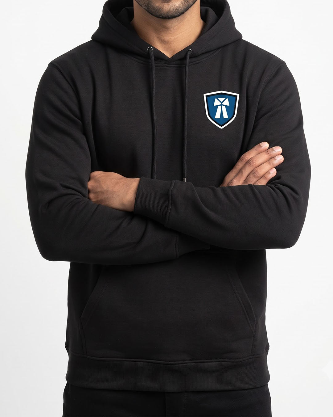 Advocate Logo- Black Lawyer Hoodie