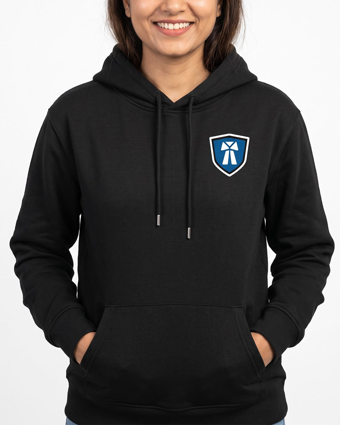 Advocate Logo- Black Lawyer Hoodie