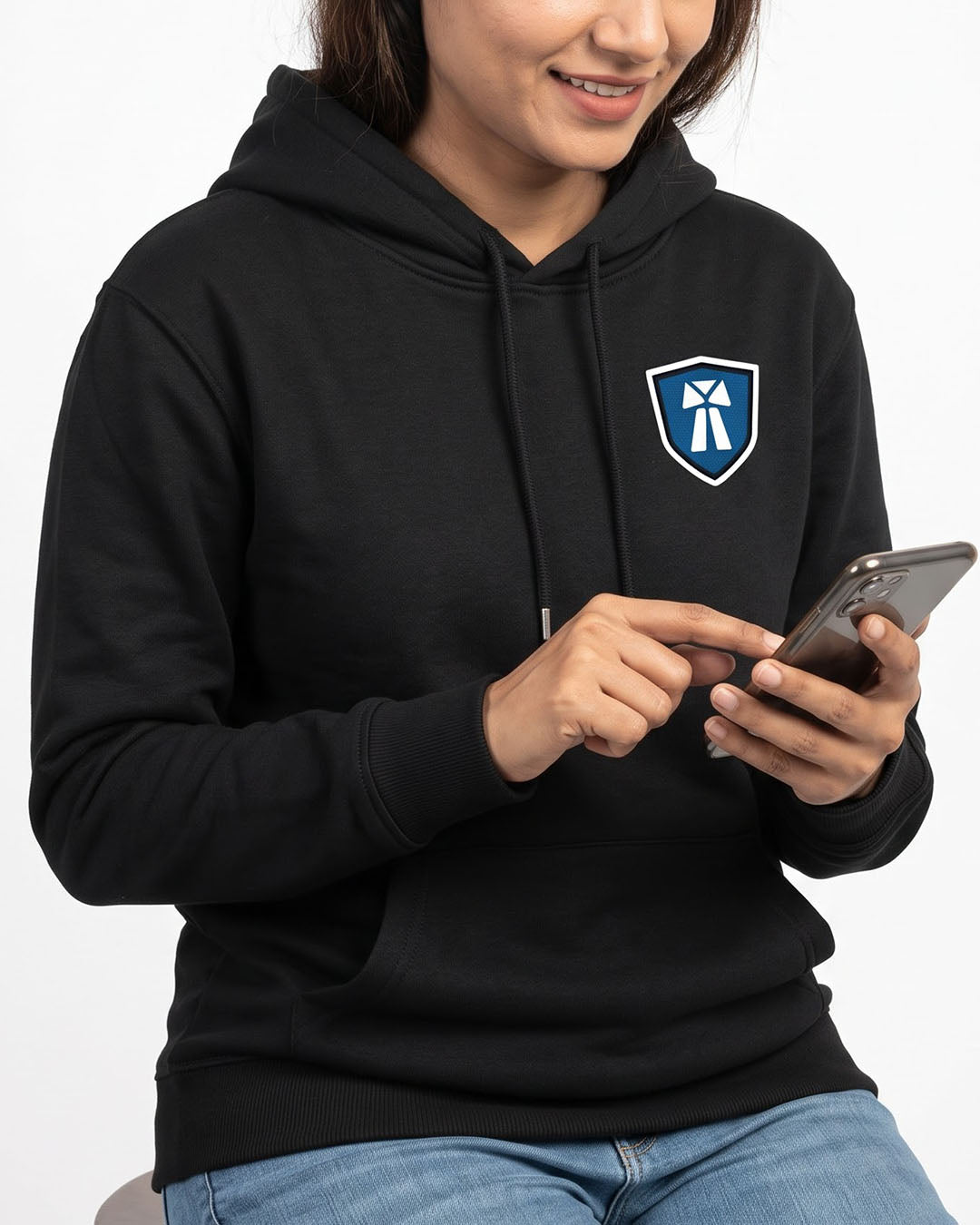 Advocate Logo- Black Lawyer Hoodie