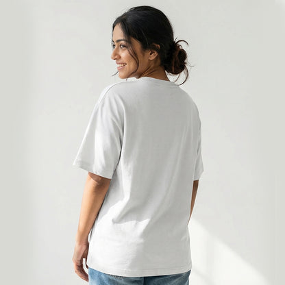 Advocate Logo Pocket- White Round Neck Lawyer T-shirt