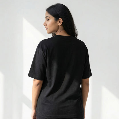 Born To Argue- Black Round Neck Lawyer T-shirt