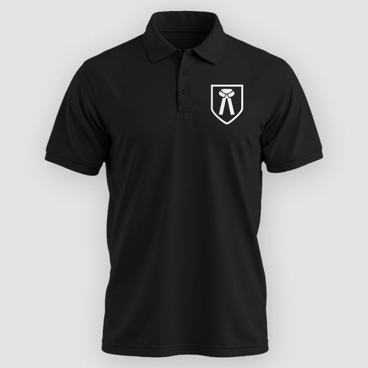 Advocate Icon- Black Lawyer Polo T-shirt