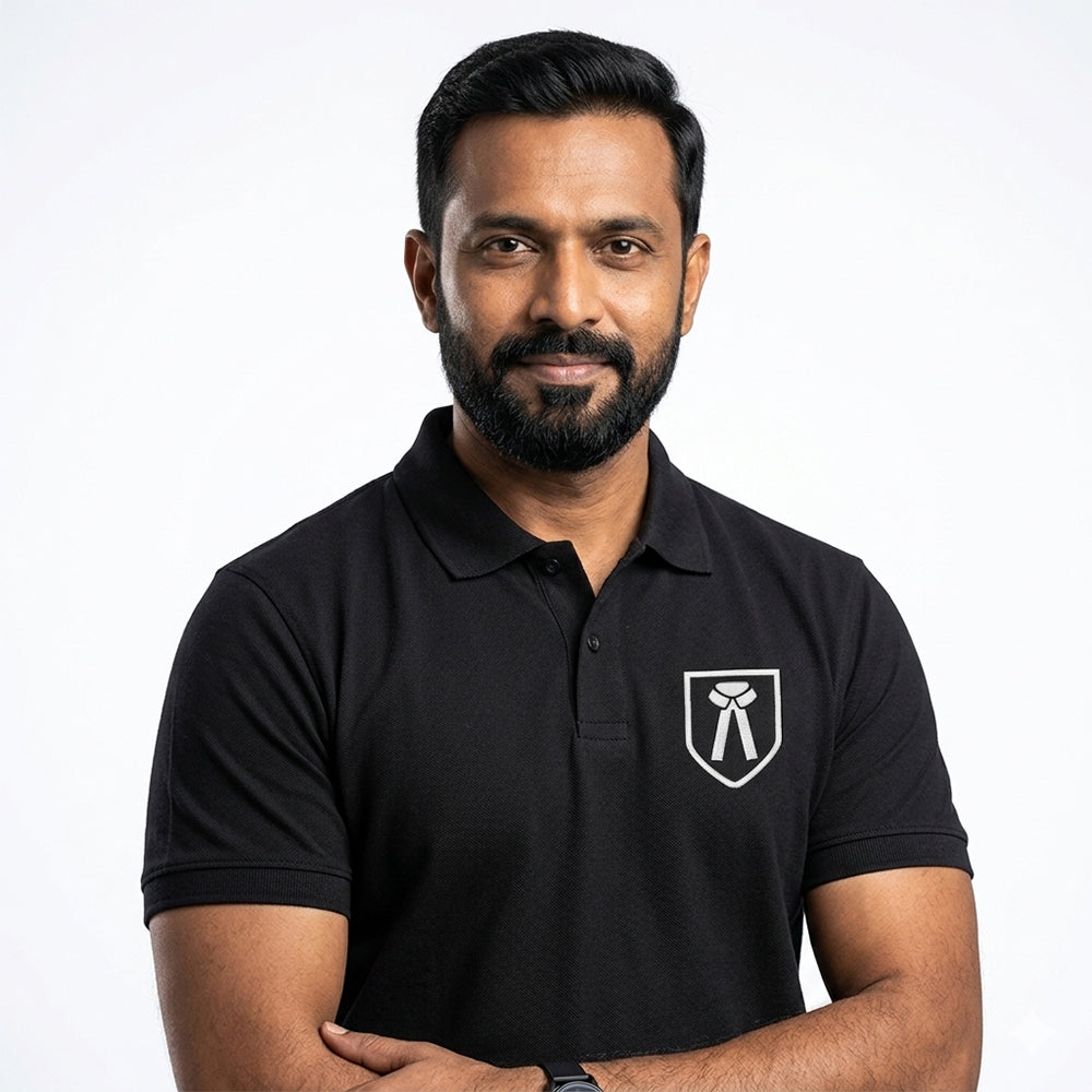 Advocate Icon- Black Lawyer Polo T-shirt