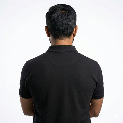Advocate Icon- Black Lawyer Polo T-shirt