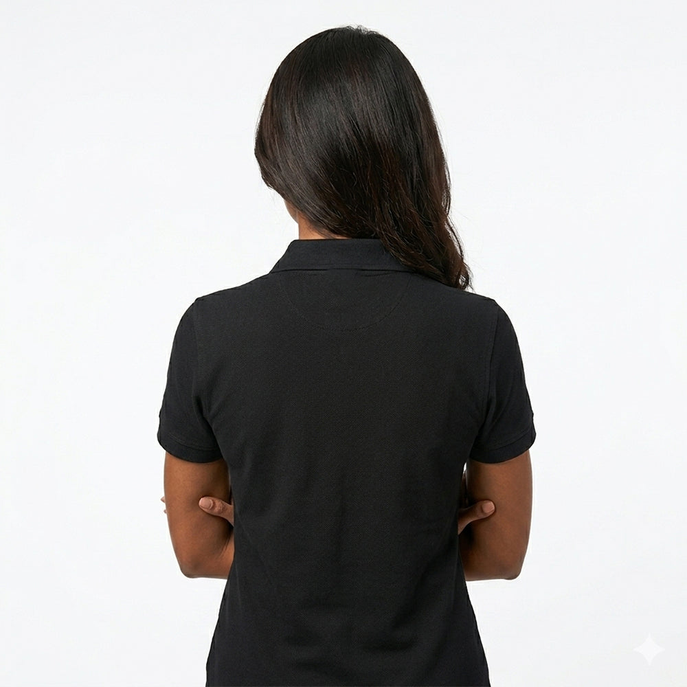 Advocate Icon- Black Lawyer Polo T-shirt