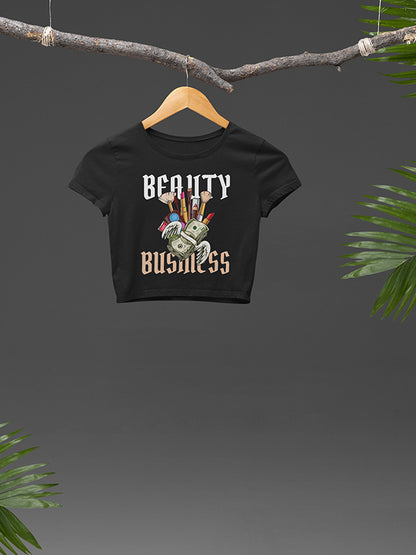 Beauty is my Business - Makeup Artist Crop Top