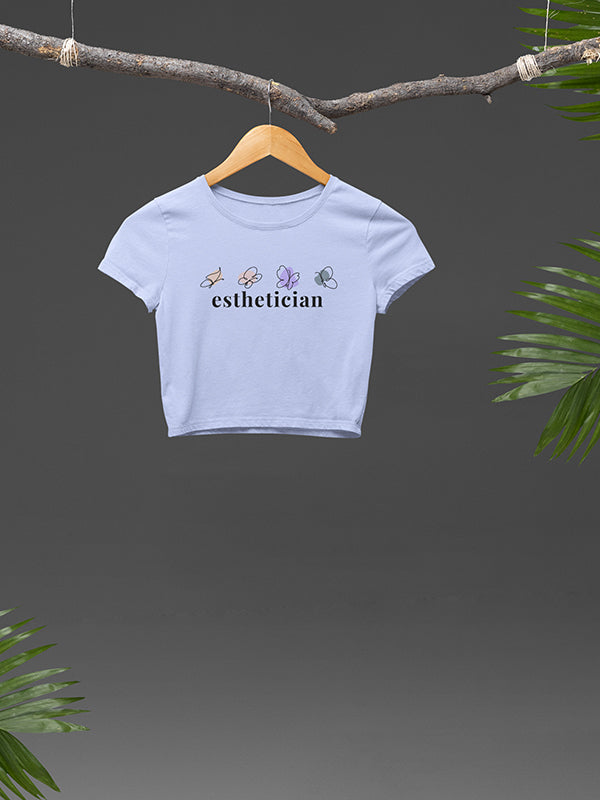 Esthetician - Makeup Artist Crop Top