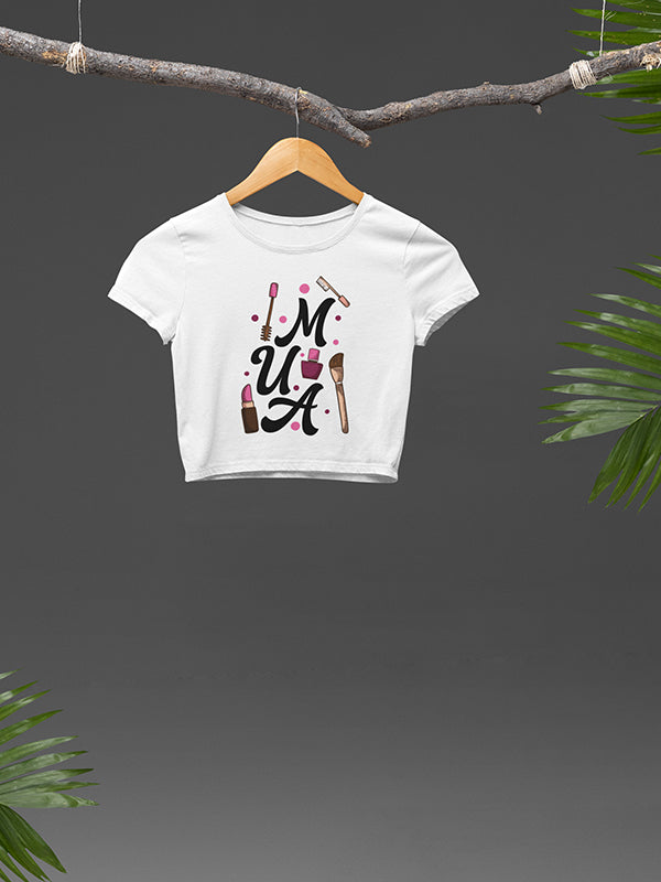 MUA - Makeup Artist Crop Top