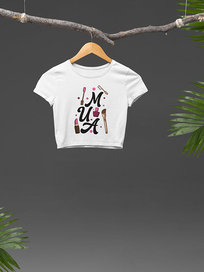 MUA - Makeup Artist Crop Top