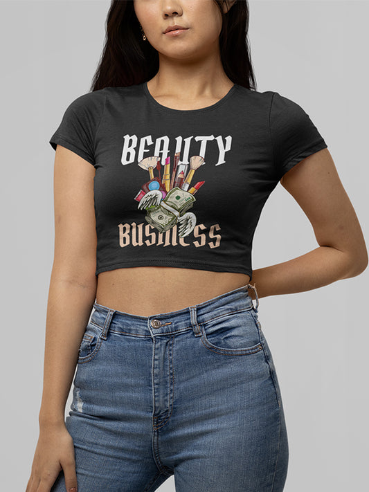 Beauty is my Business - Makeup Artist Crop Top
