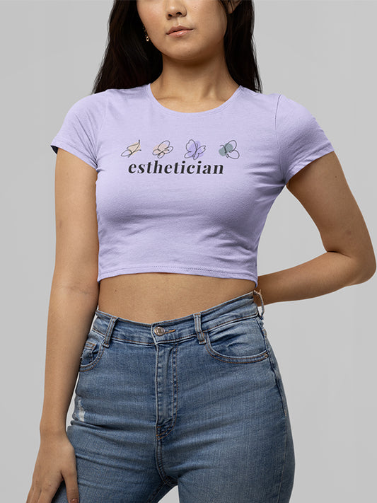 Esthetician - Makeup Artist Crop Top