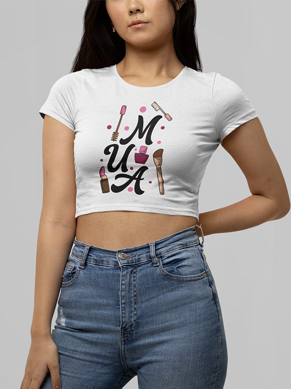 MUA - Makeup Artist Crop Top
