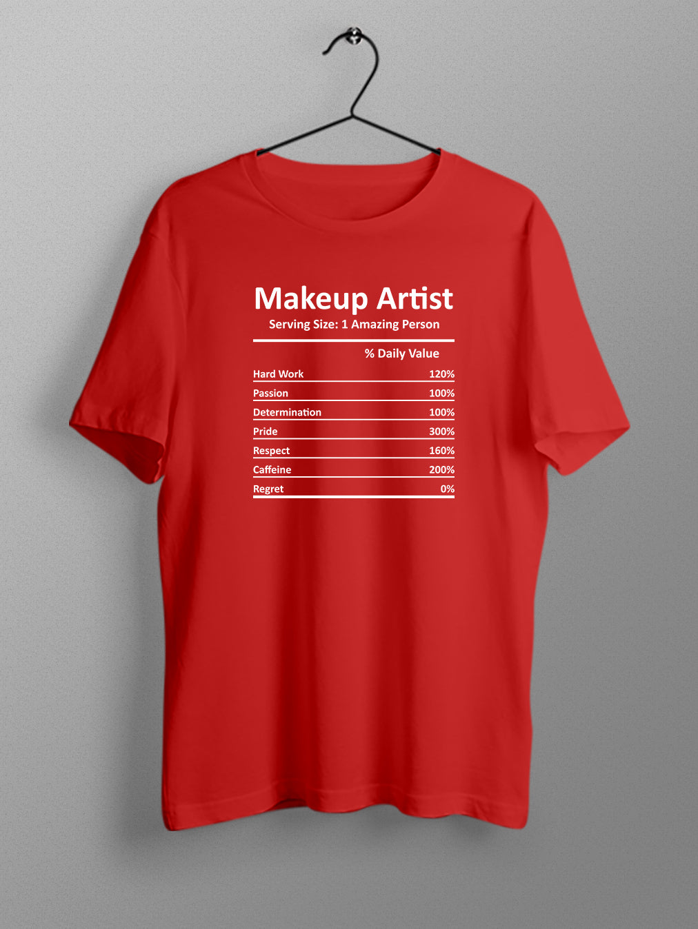 Makeup Artist Ingredients - Makeup Artist Unisex Tshirt