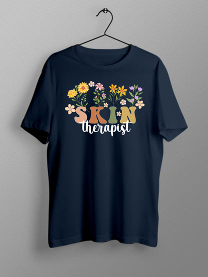 Skin Therapist - Makeup Artist Unisex Tshirt