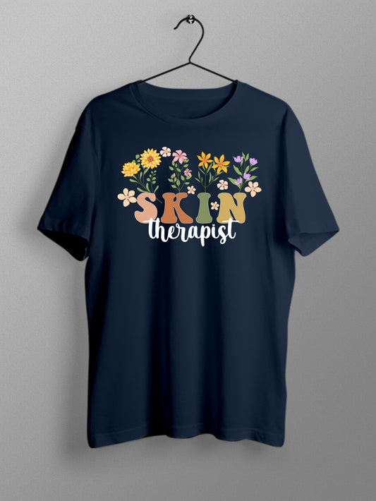 Skin Therapist - Makeup Artist Unisex Tshirt