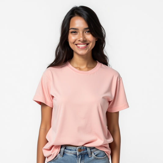 Light Pink - Monotone Unisex Tshirt - EOSS
