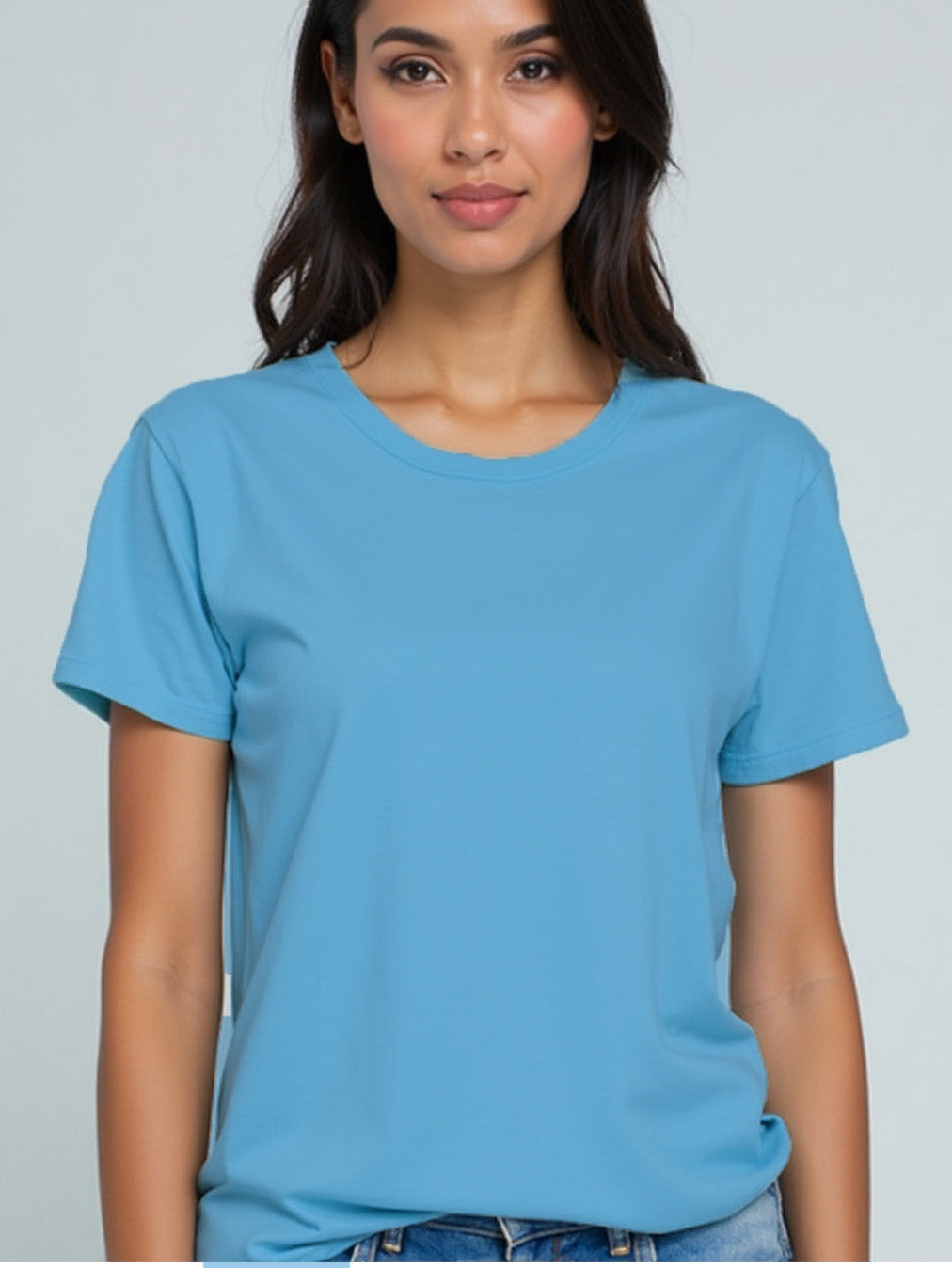 Sky Blue - Monotone Women's Tshirt