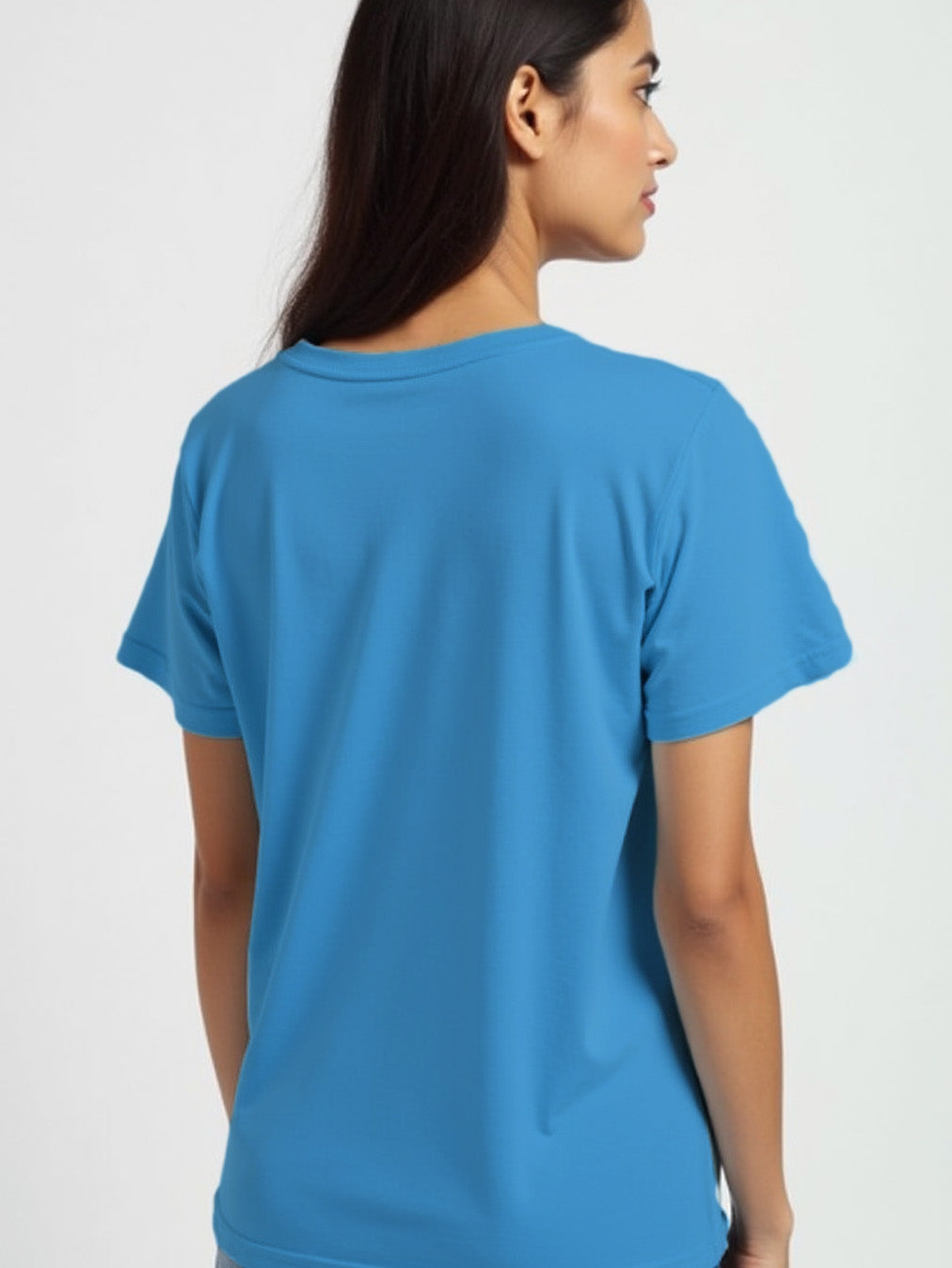 Sky Blue - Monotone Women's Tshirt