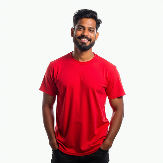 Red - Monotone Unisex Tshirt - EOSS