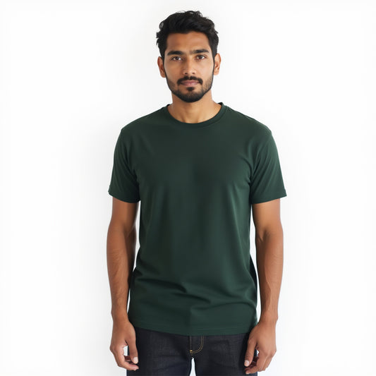 Dark Green - Monotone Unisex Tshirt - EOSS