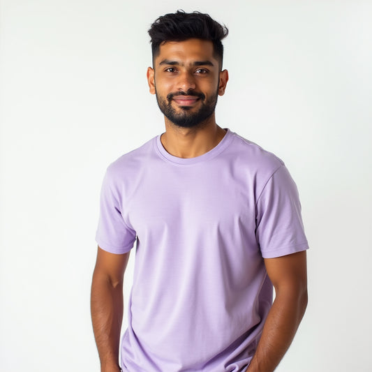 Lavender - Monotone Unisex Tshirt - EOSS