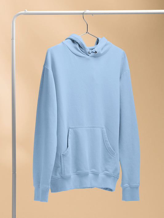 Pastel Blue - Monotone Hoodie