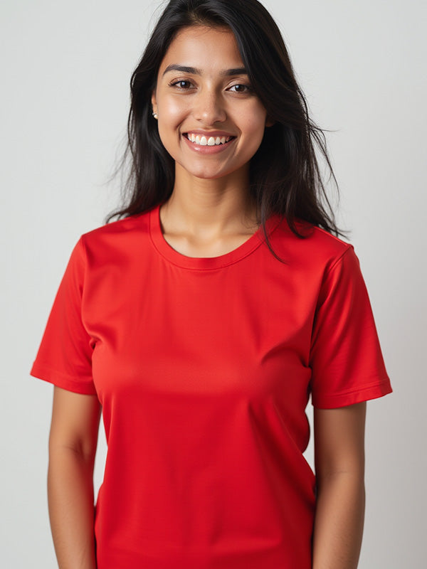 Red - Monotone Unisex Tshirt