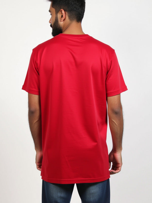Red - Monotone Unisex Tshirt