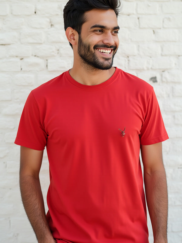 Red - Monotone Unisex Tshirt