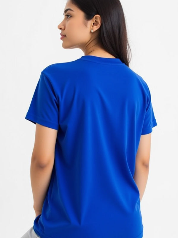 Royal Blue - Monotone Unisex Tshirt