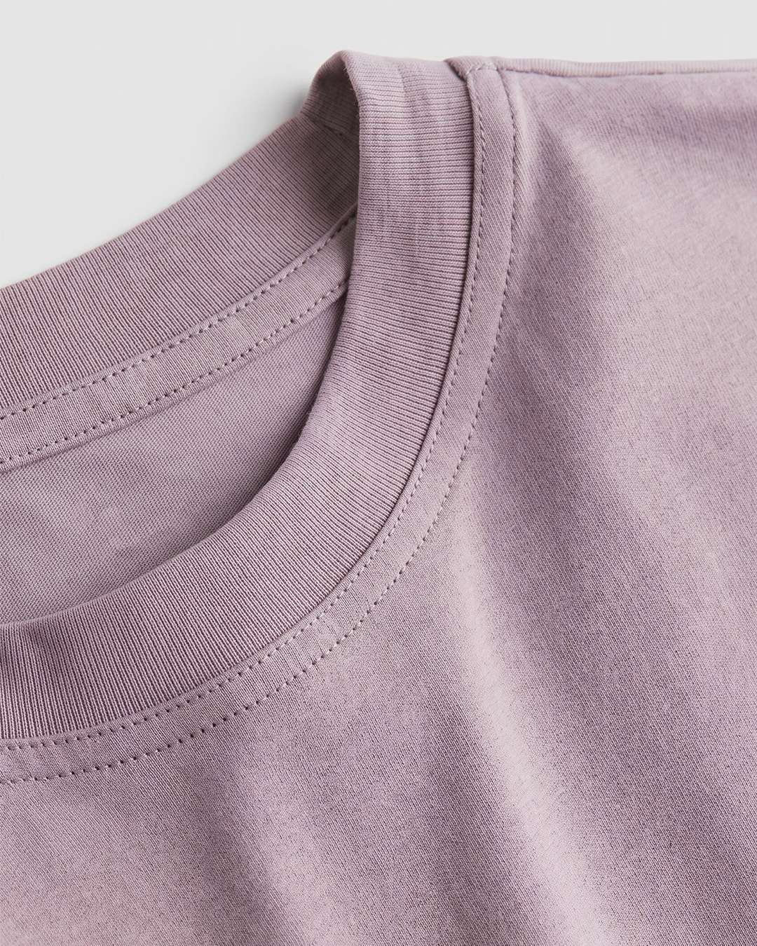 Lavender- Solid Oversized Unisex T-shirt