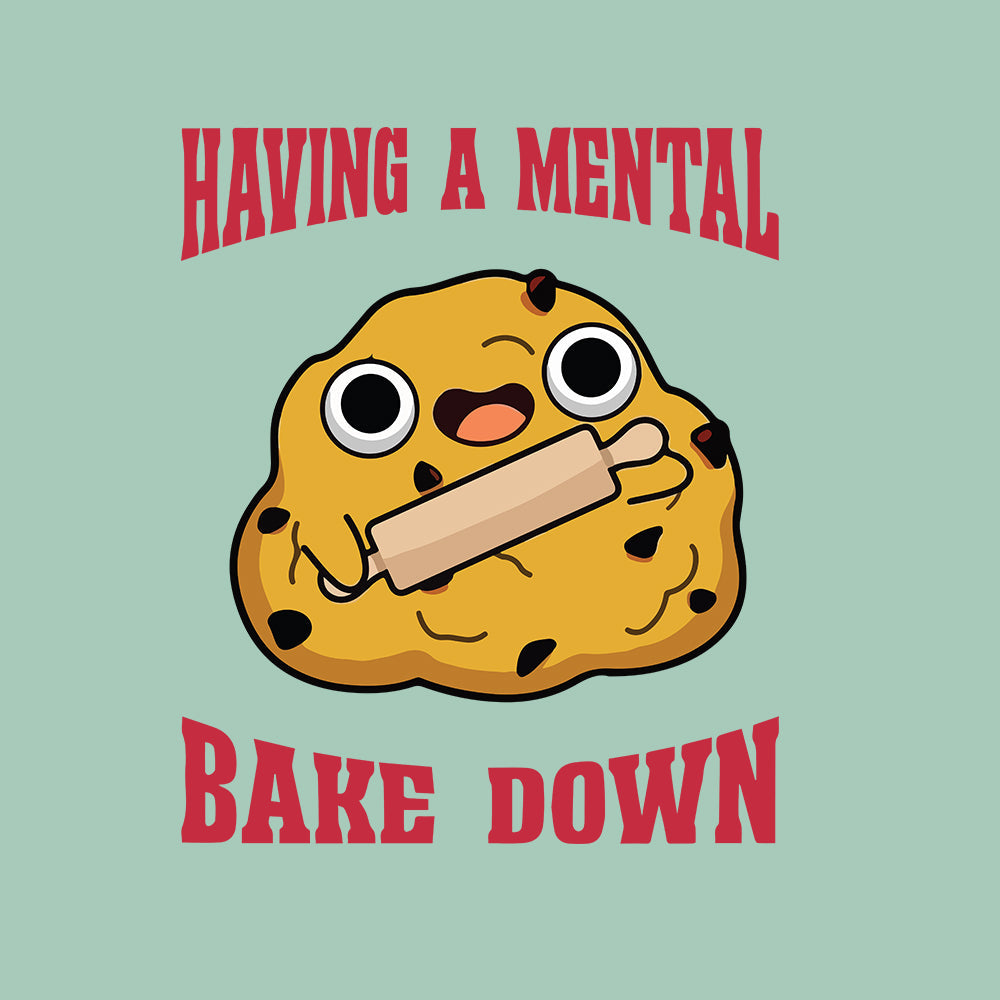 Mental Bake Down- Mint Baking Oversized Tshirt