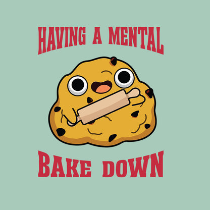 Mental Bake Down- Mint Baking Oversized Tshirt