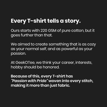 Desk Mode On- White French Terry Oversized Corporate T-shirt