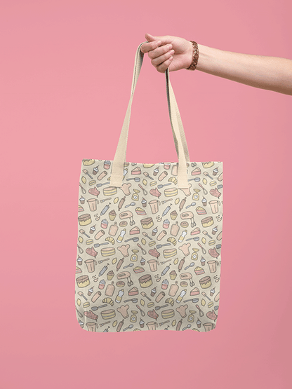 Baked All over Print 2 - Tote Bag - Baking Tote Bag
