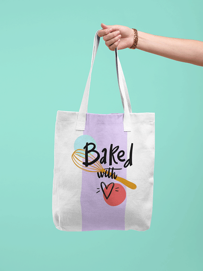 Baked with Love - Baking Tote Bag