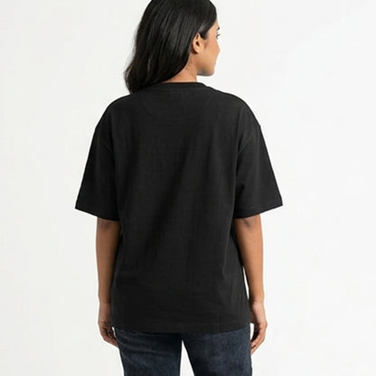 Bugs Find Me- Black Round Neck Coding T-shirt