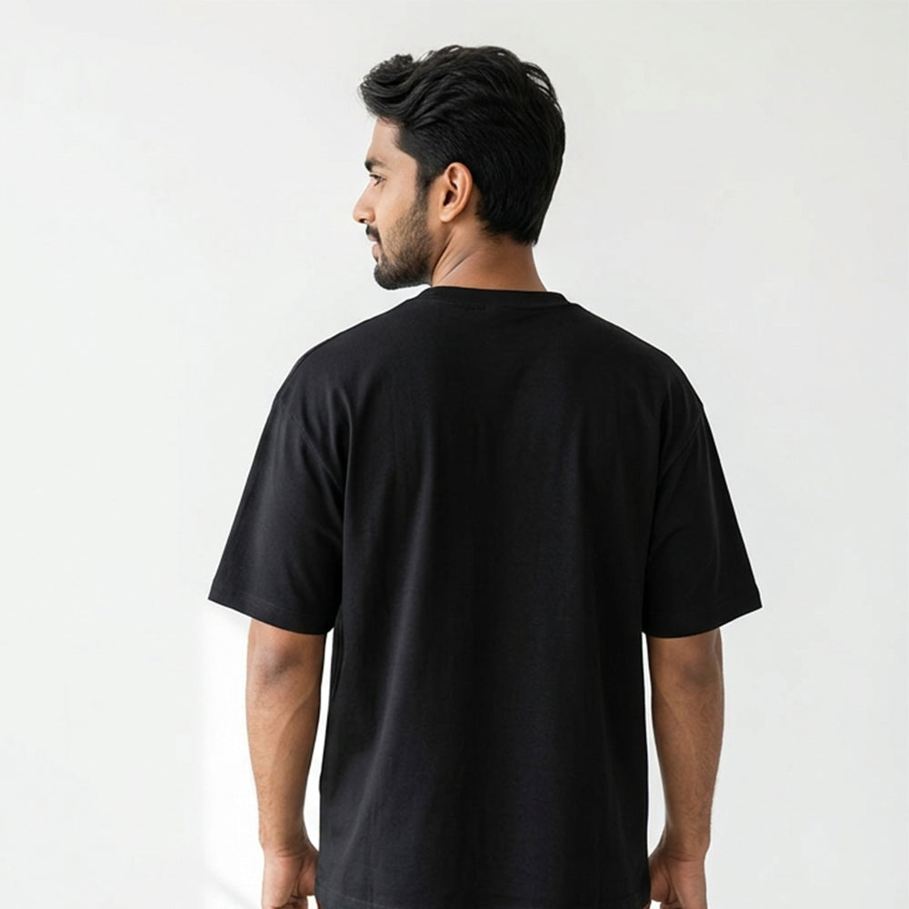 I Dont Test My Code- Black Round Neck Coding T-shirt