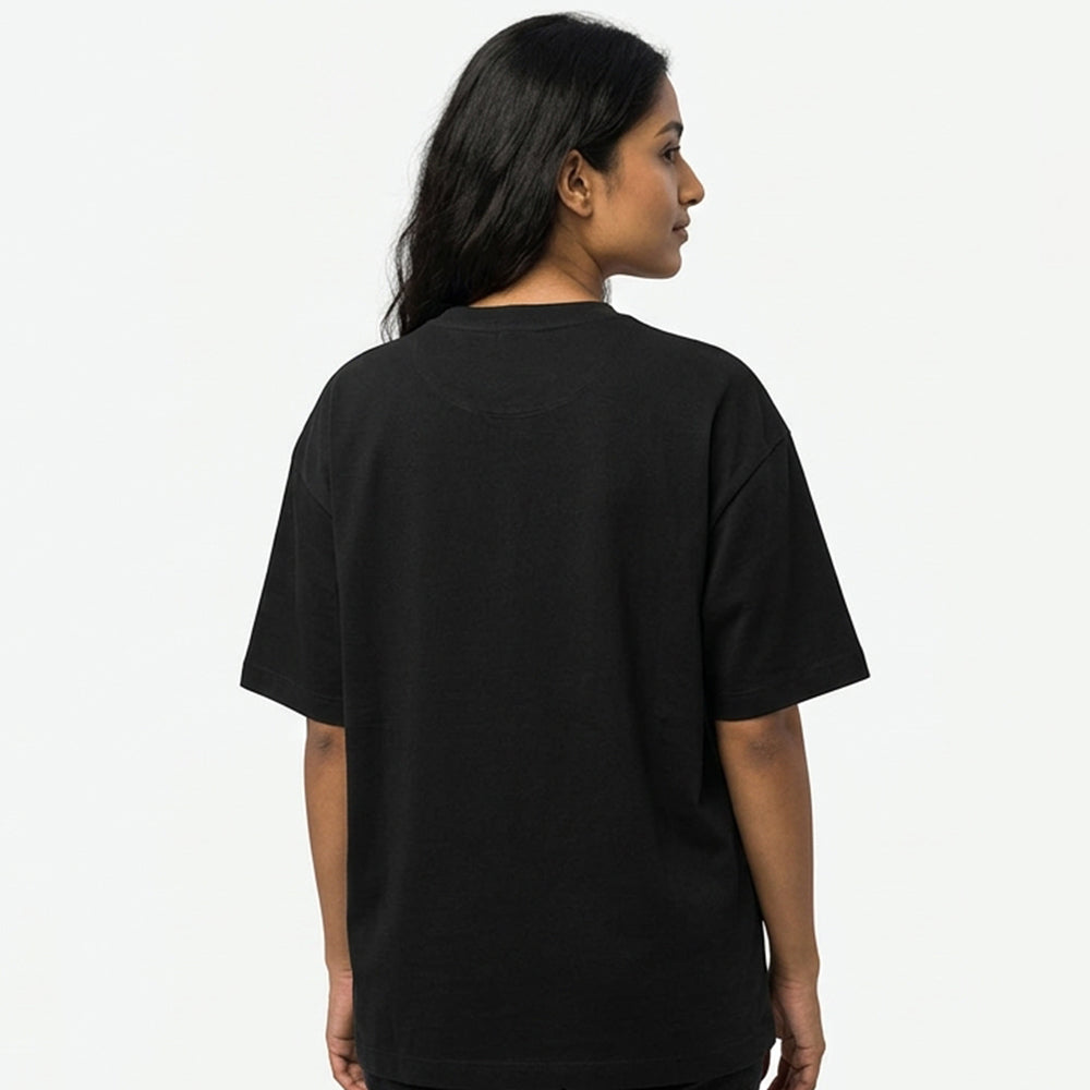 I Dont Test My Code- Black Round Neck Coding T-shirt