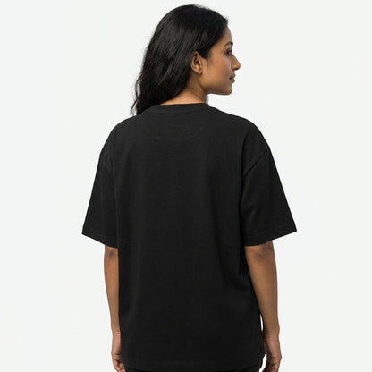 I Dont Test My Code- Black Round Neck Coding T-shirt