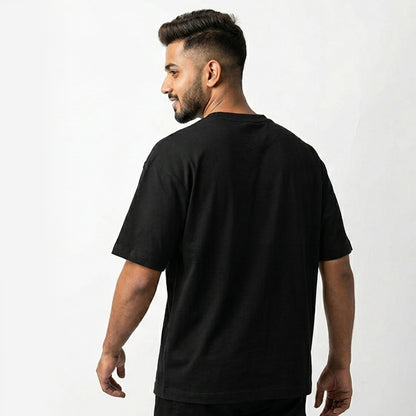 API For That- Black Round Neck Coding T-shirt