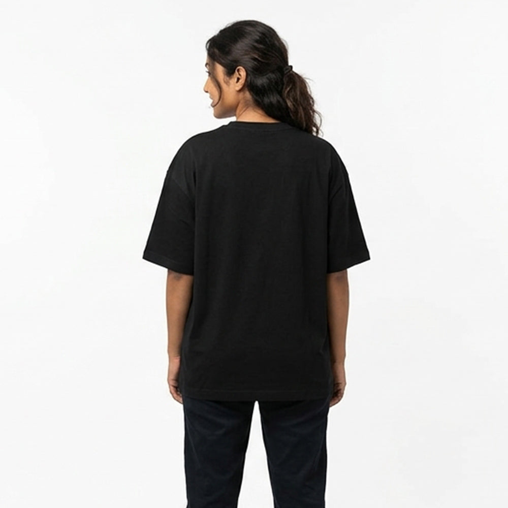 API For That- Black Round Neck Coding T-shirt