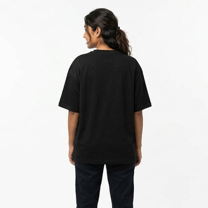 API For That- Black Round Neck Coding T-shirt