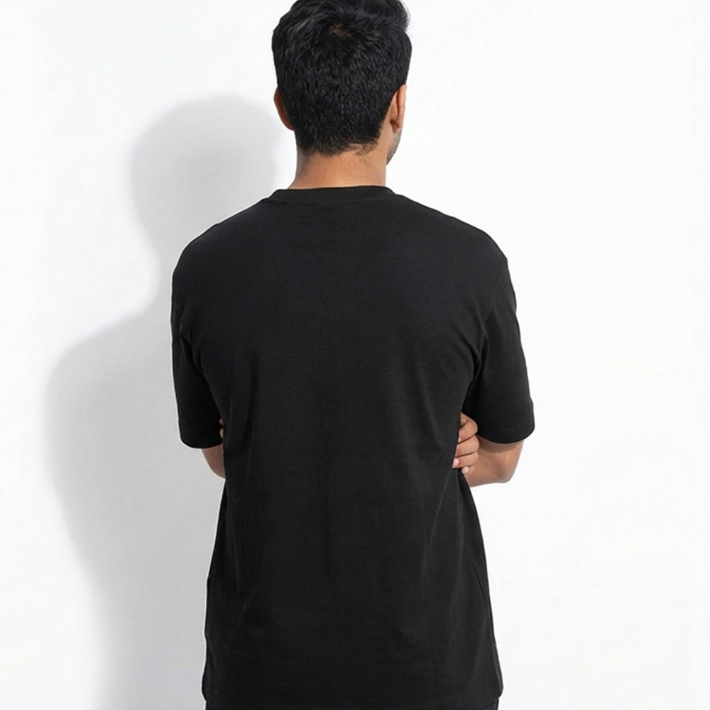 Coder Life - Black Coding Round Neck T-shirt