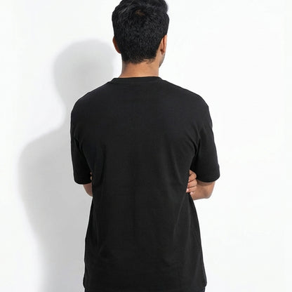 Coder Life - Black Coding Round Neck T-shirt