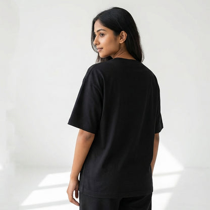 Coder Life - Black Coding Round Neck T-shirt