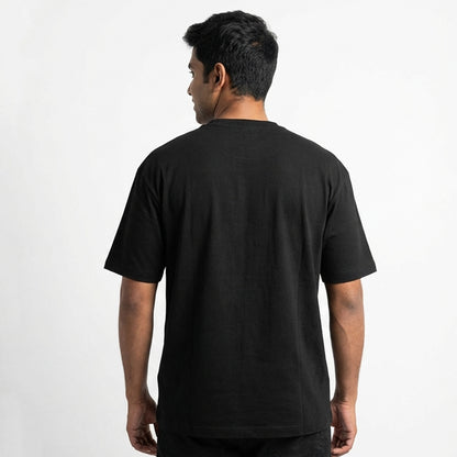 Legacy Code- Black Round Neck Coding T-shirt
